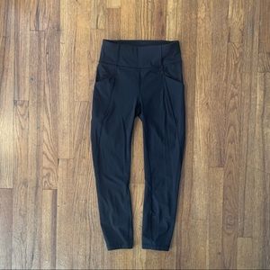 Lululemon Time to Sweat Crop